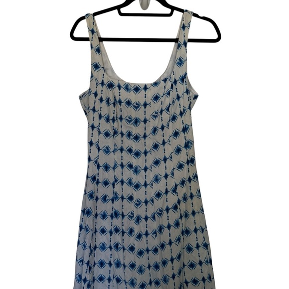Christian Lacroix Linen Blend Sleeveless Dress - Picture 3 of 7